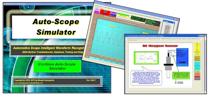 Automotive Scope Simulator