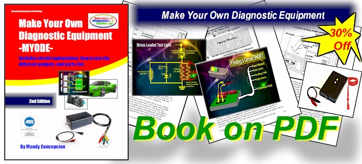 Make Your Own Automotive Diagnostic Equipment                  book