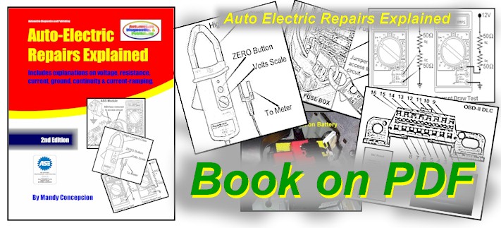 Auto Electric Repairs Explained book