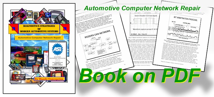 Automotive Computer Network Repairs book