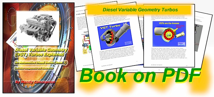Diesel Variable Geometry Turbos book