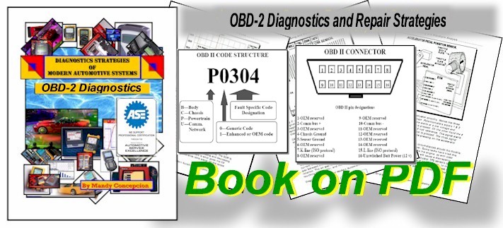 OBD-2 OBD-II Repair Strategies book