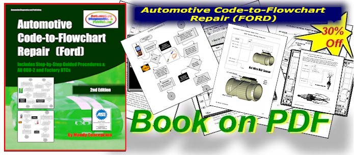 Automotive DTC Code to Flowchart Repair book