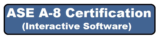 ASE A8 Certification Software