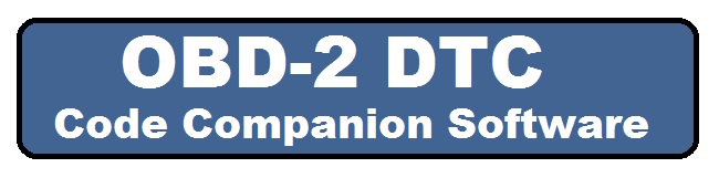 OBD 2 DTC code companion