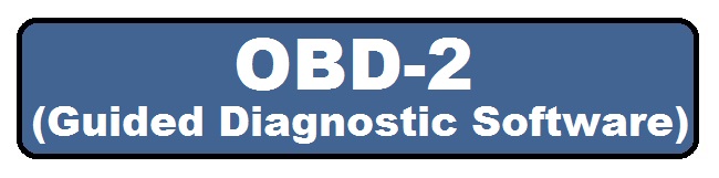OBD 2 guided troubleshooter software