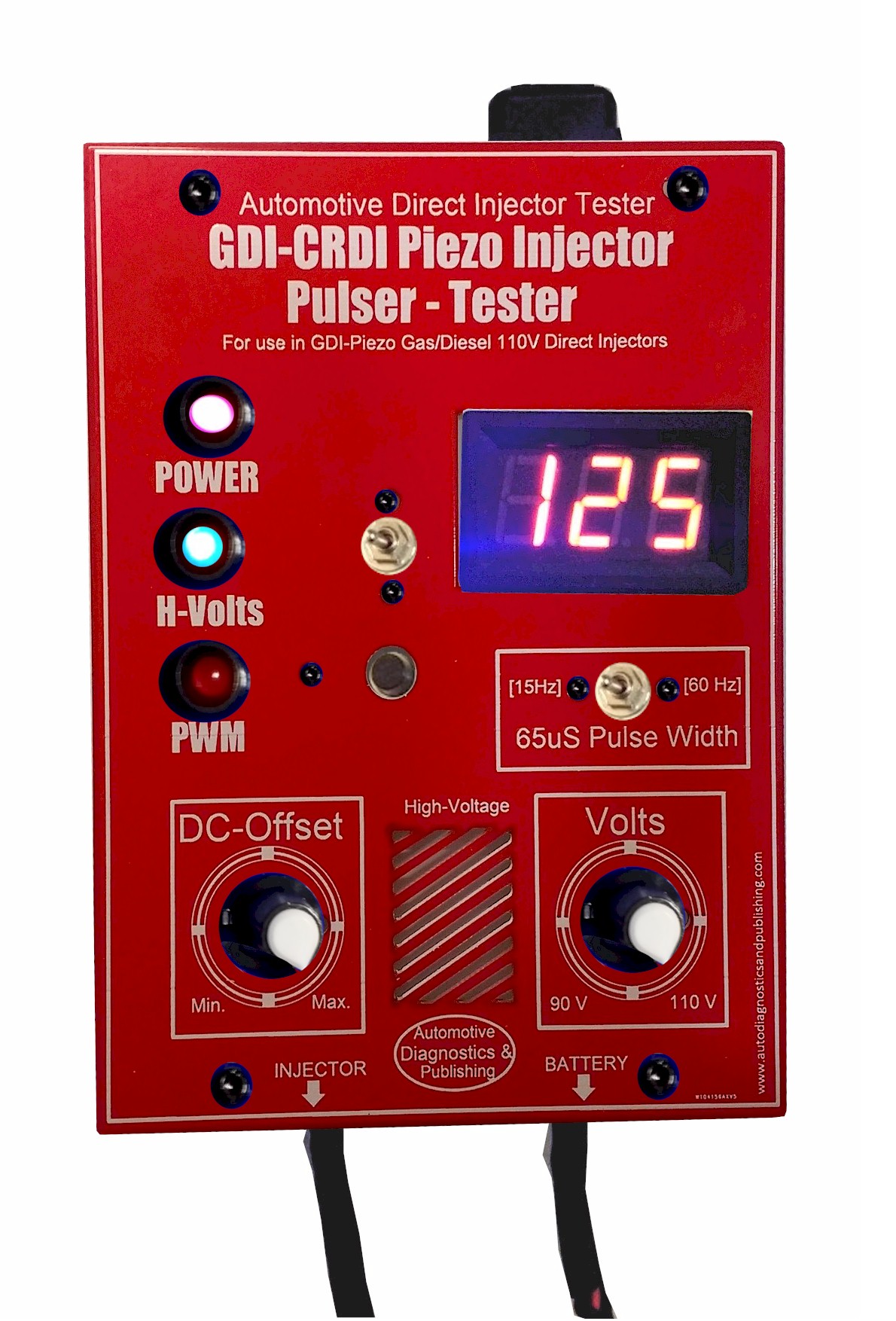 CRDI Piezo Injector Tester