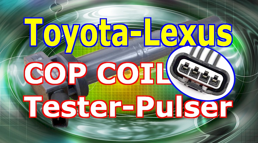 Toyota coil
                                                  tester pulser
