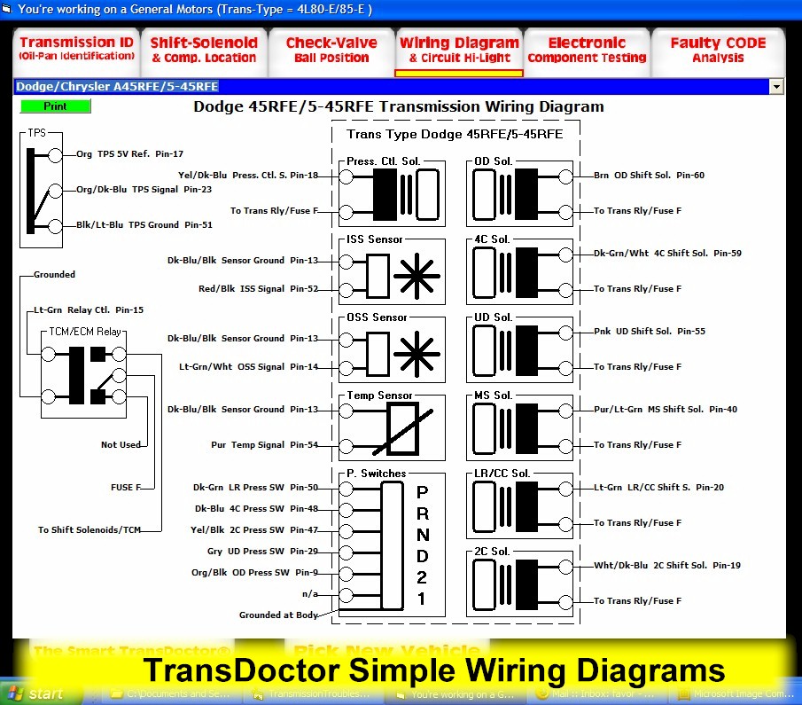 auto transmission shifter transdoctor