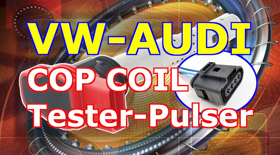 VW Audi COP coil pulser teser