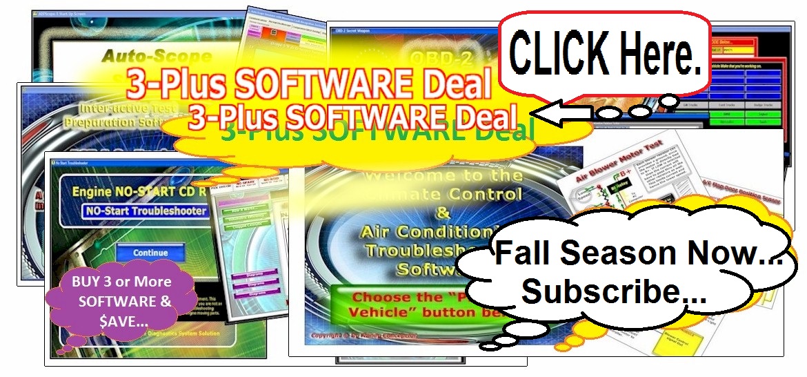 3 Plus SOFTWARE Package