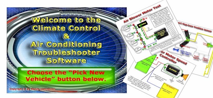 HVAV Automotive Air Conditioning Software