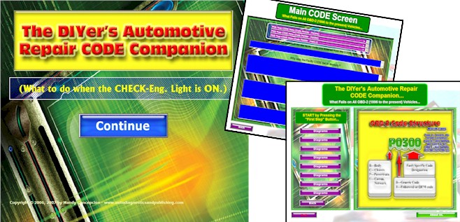 Auto                  Repair DIY Software