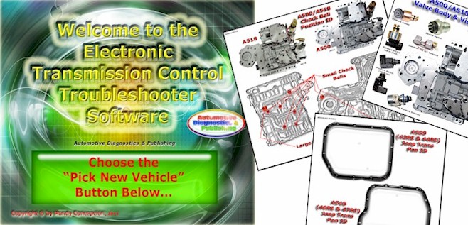 Automotive                  Transmission Repair Software