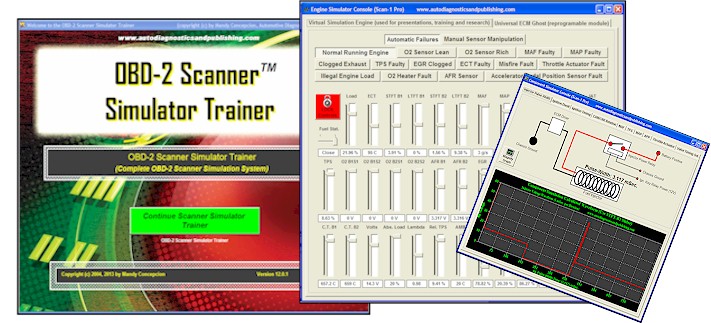 OBD-II                  OBD-2 Scanner Software