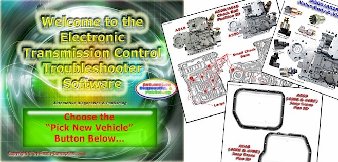 Transmission Auto Repair Software