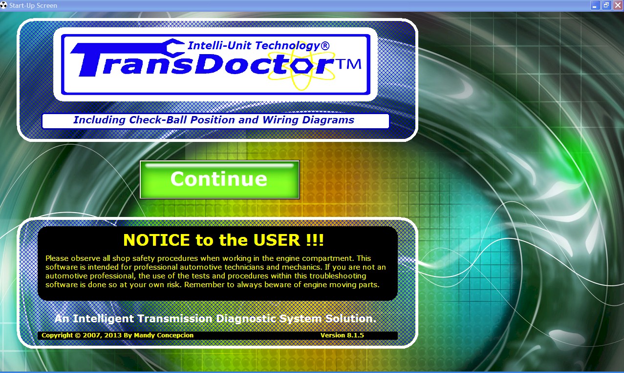 Transmission Auto Repair Software
