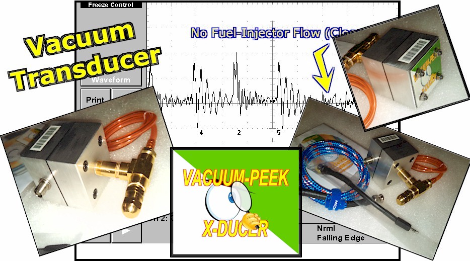Automotive Vacuum Transducer Probe