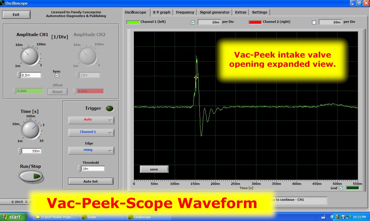vacuum transducer waveform 4