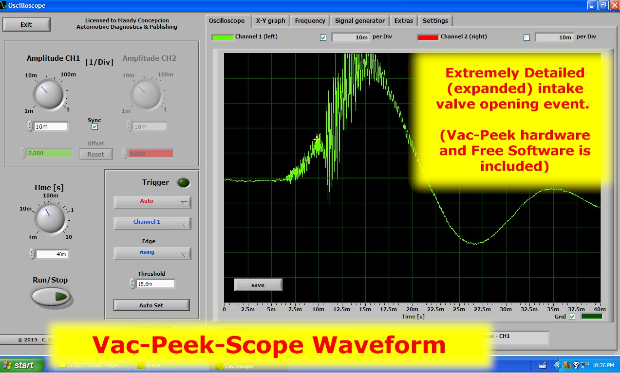 vacuum transducer waveform 5