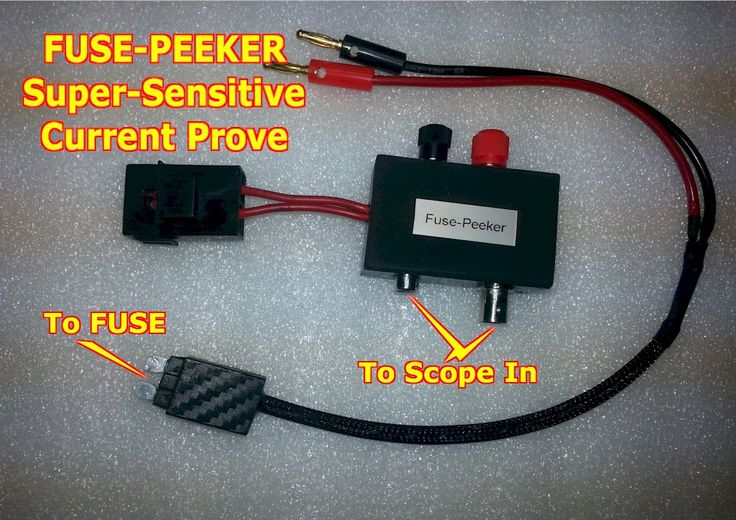 auto scope 1 fuse peeker adapter for the scope
                    1