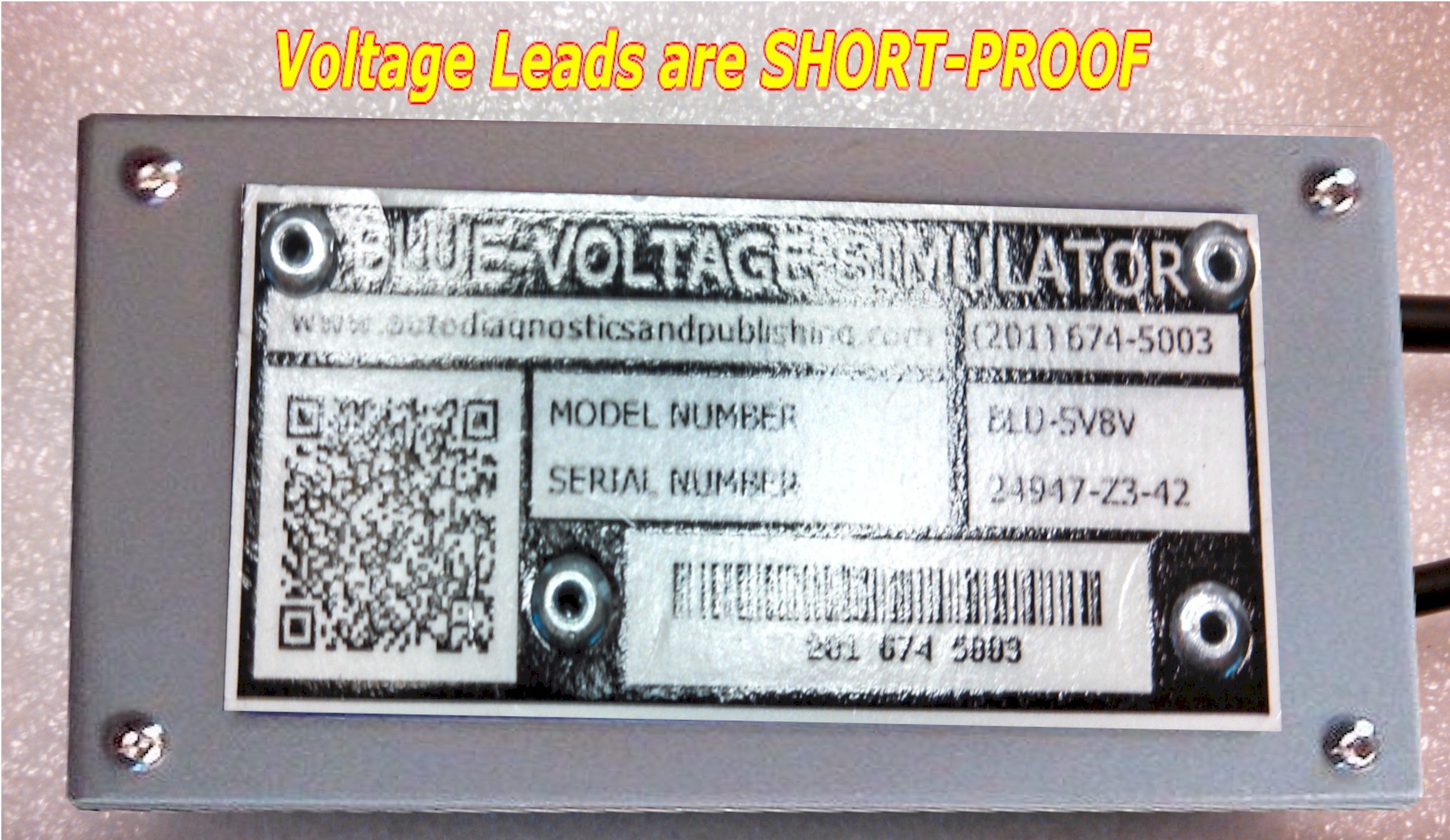 ECM Reference Voltage