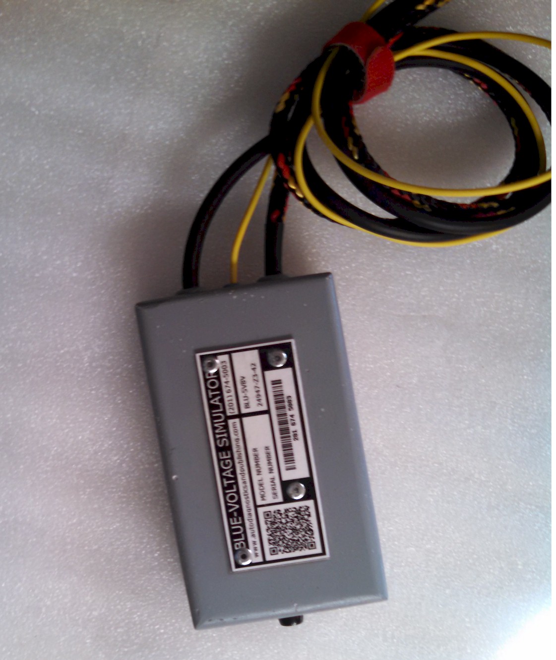 ECM Reference Voltage