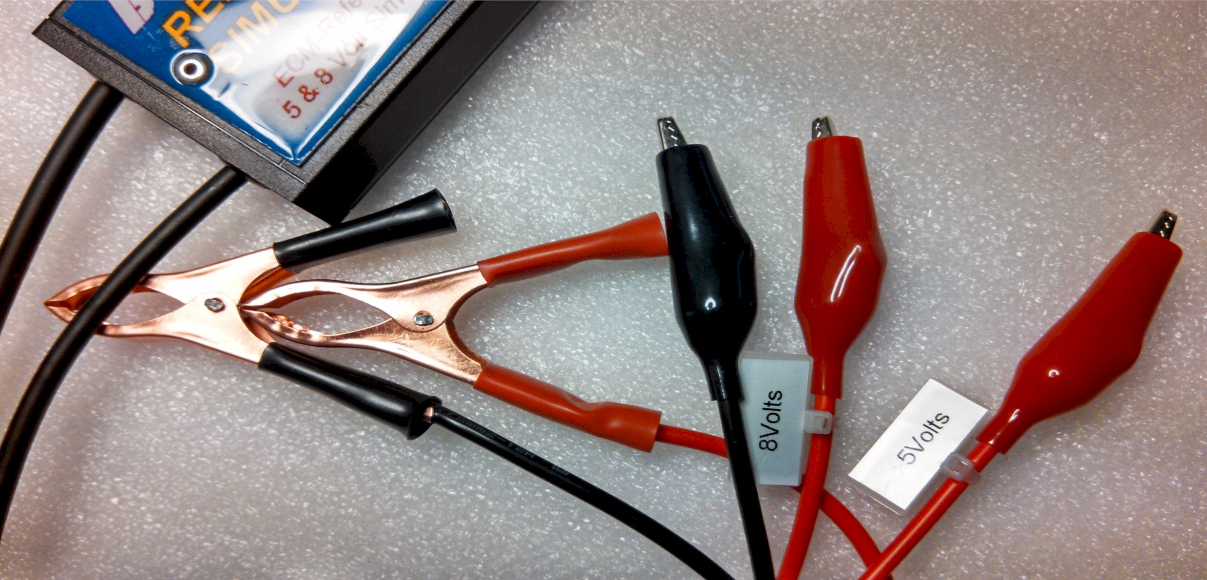 ECM Reference Voltage