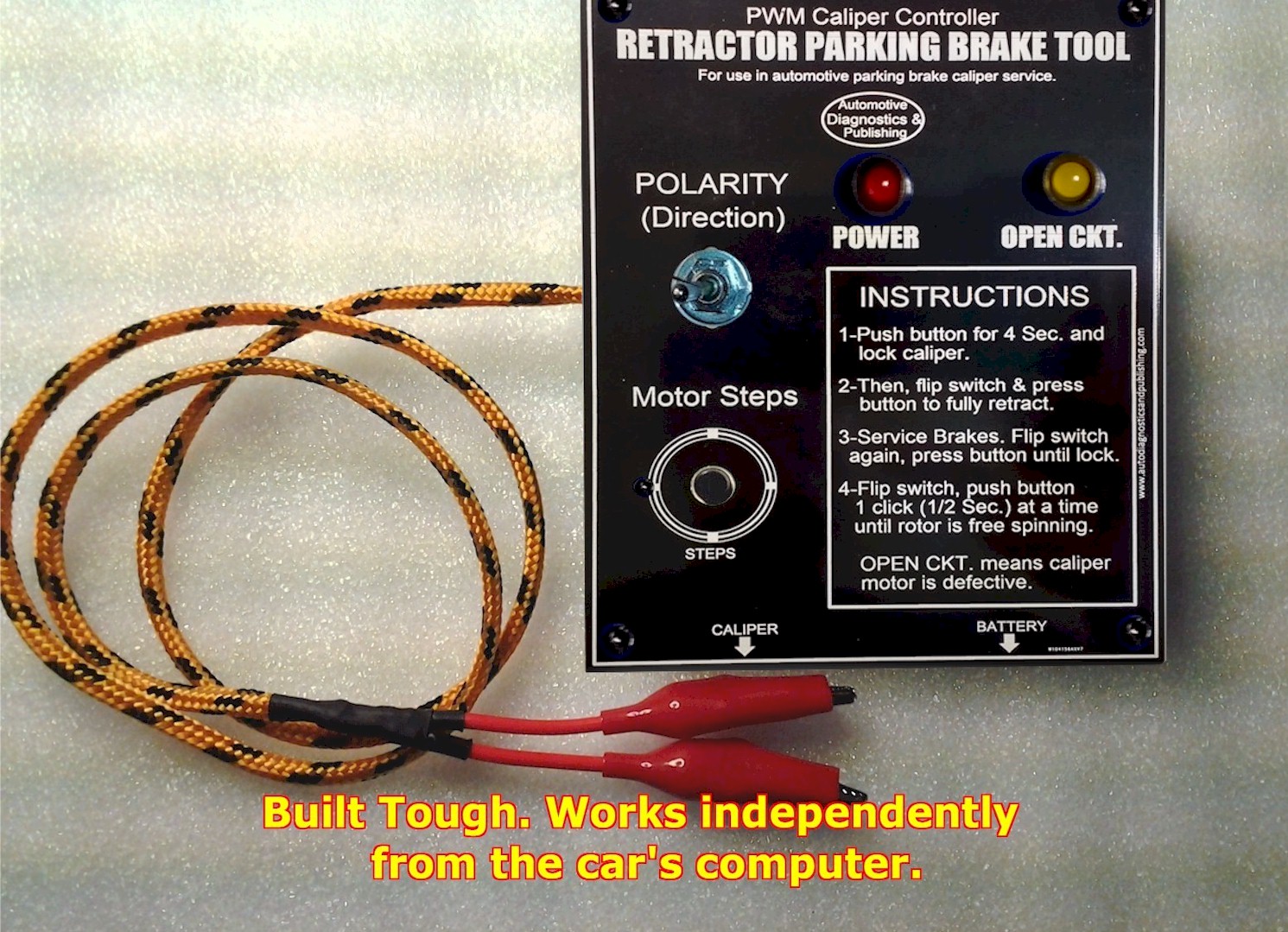 electronic parking brake EPB tool