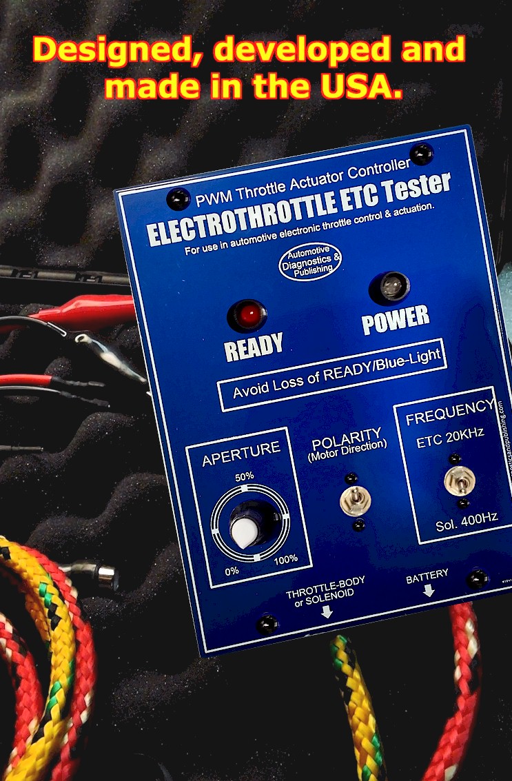electrothrottle ETC actuator 6