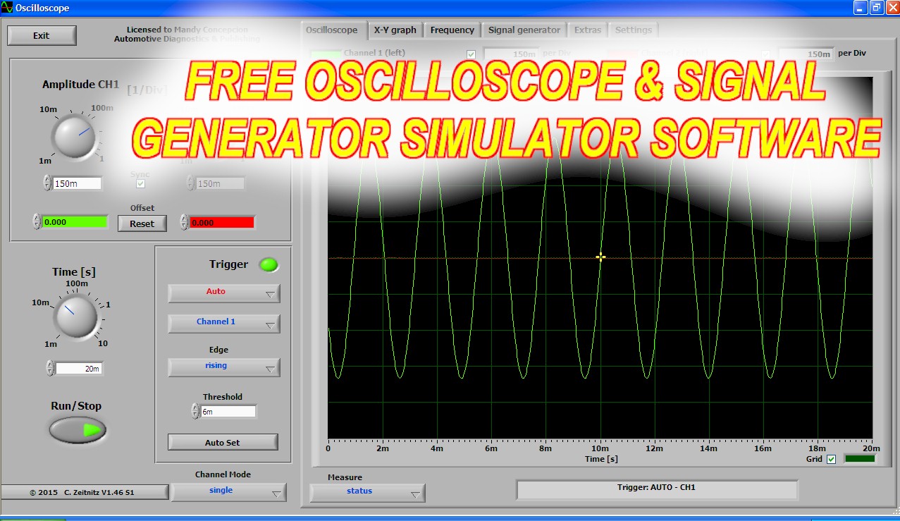 free oscilloscope simulator