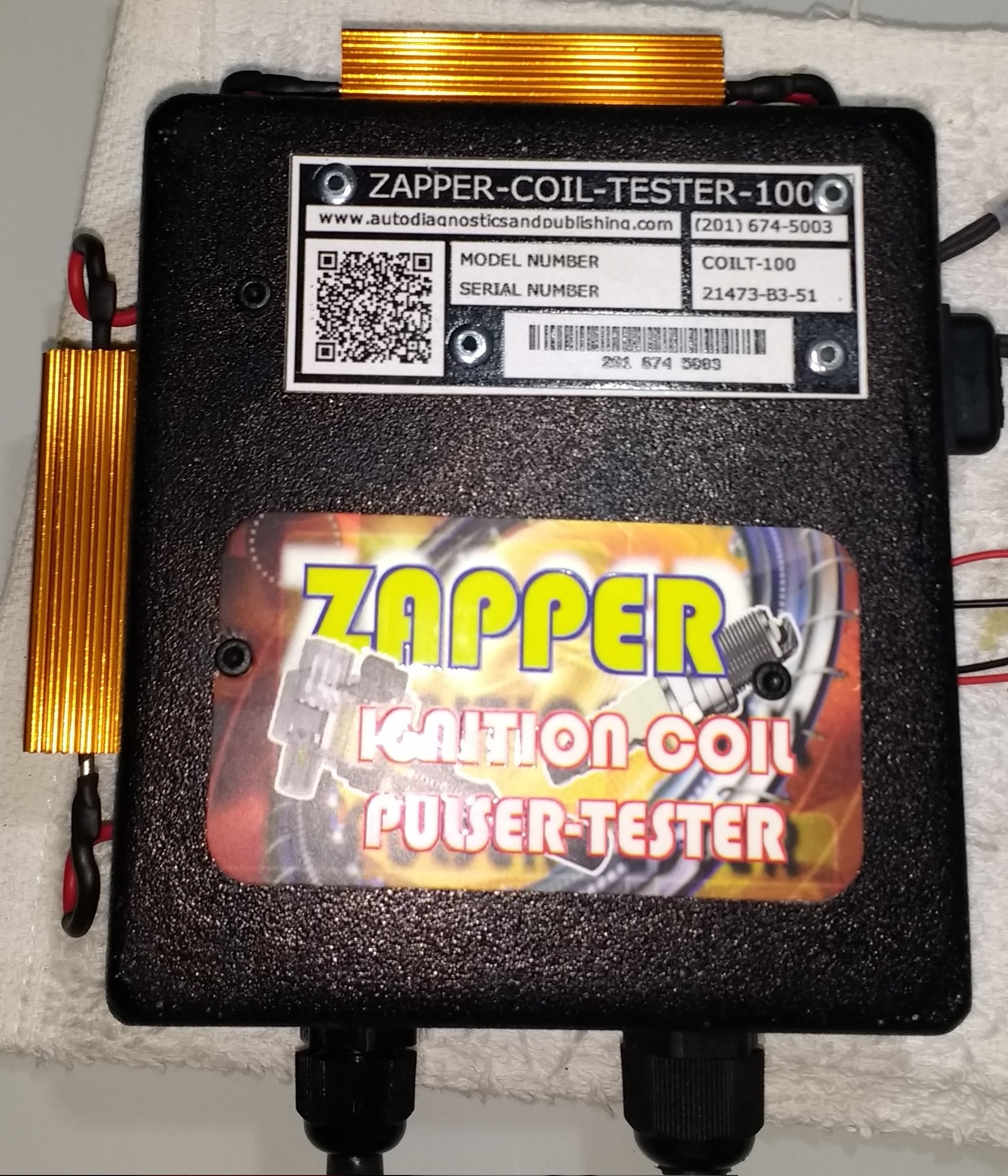 COil Pulser Tester 6