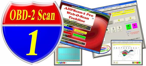 Scan-1 Automotive OBD-2 Scanner
