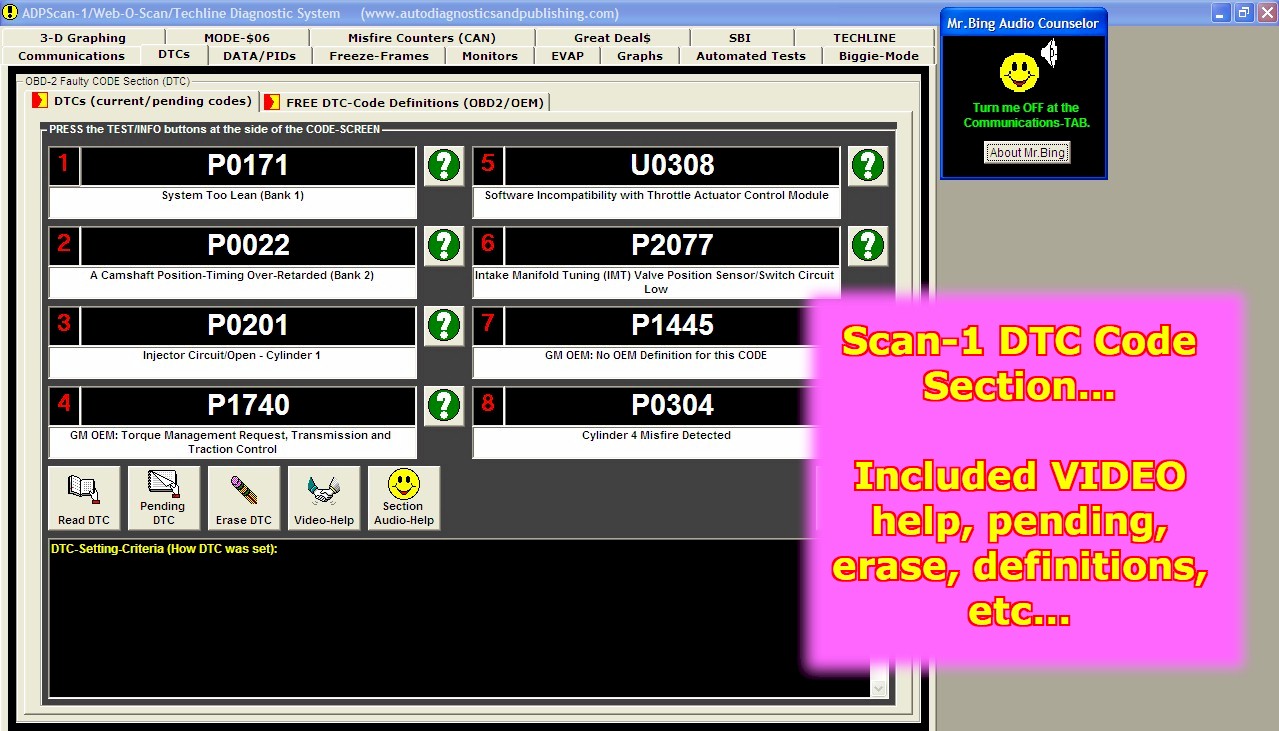 Scan 1 OBD2 Scanner 4